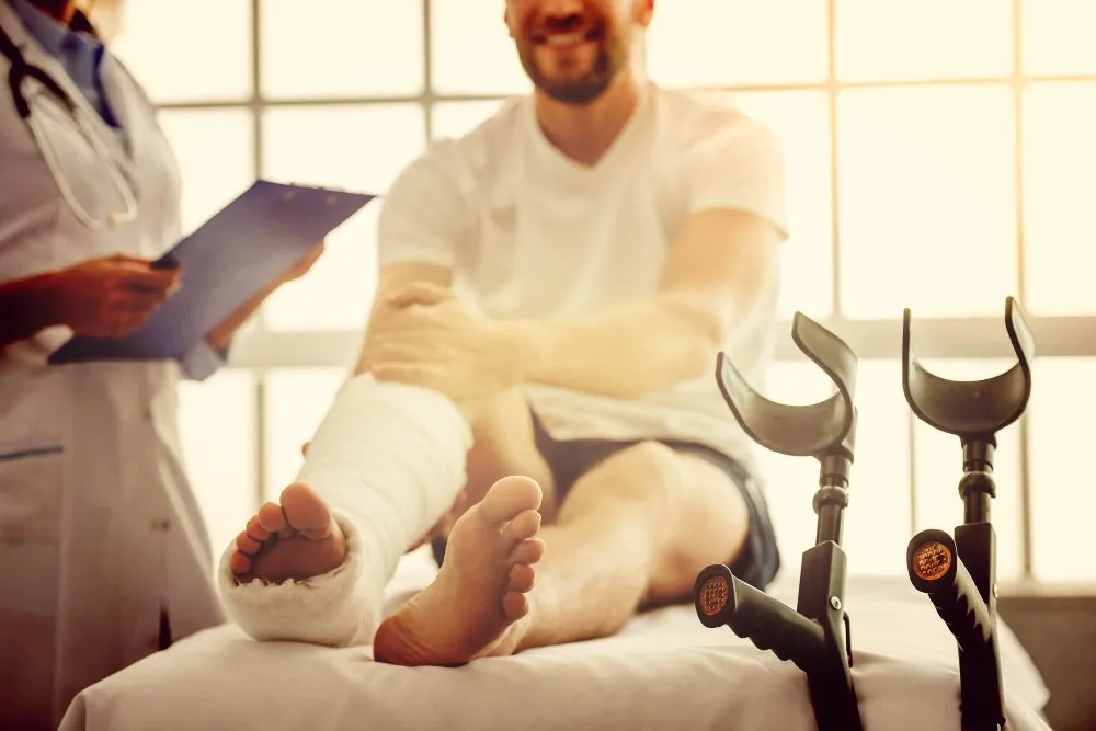 Las Vegas injury case